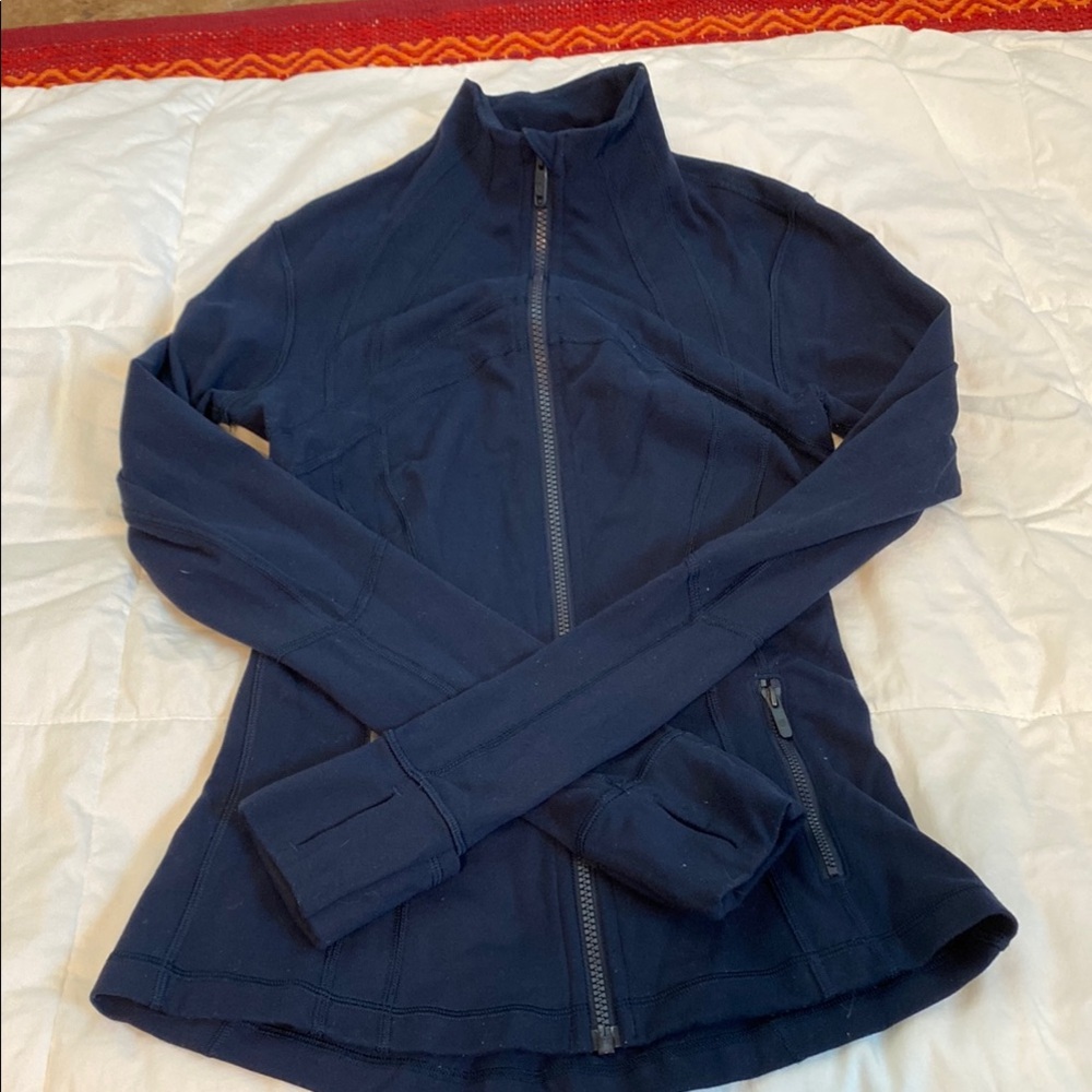 Luon define jacket - true navy